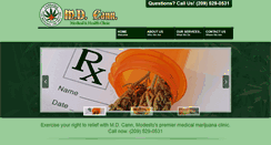 Desktop Screenshot of medicalmarijuanamodesto.com